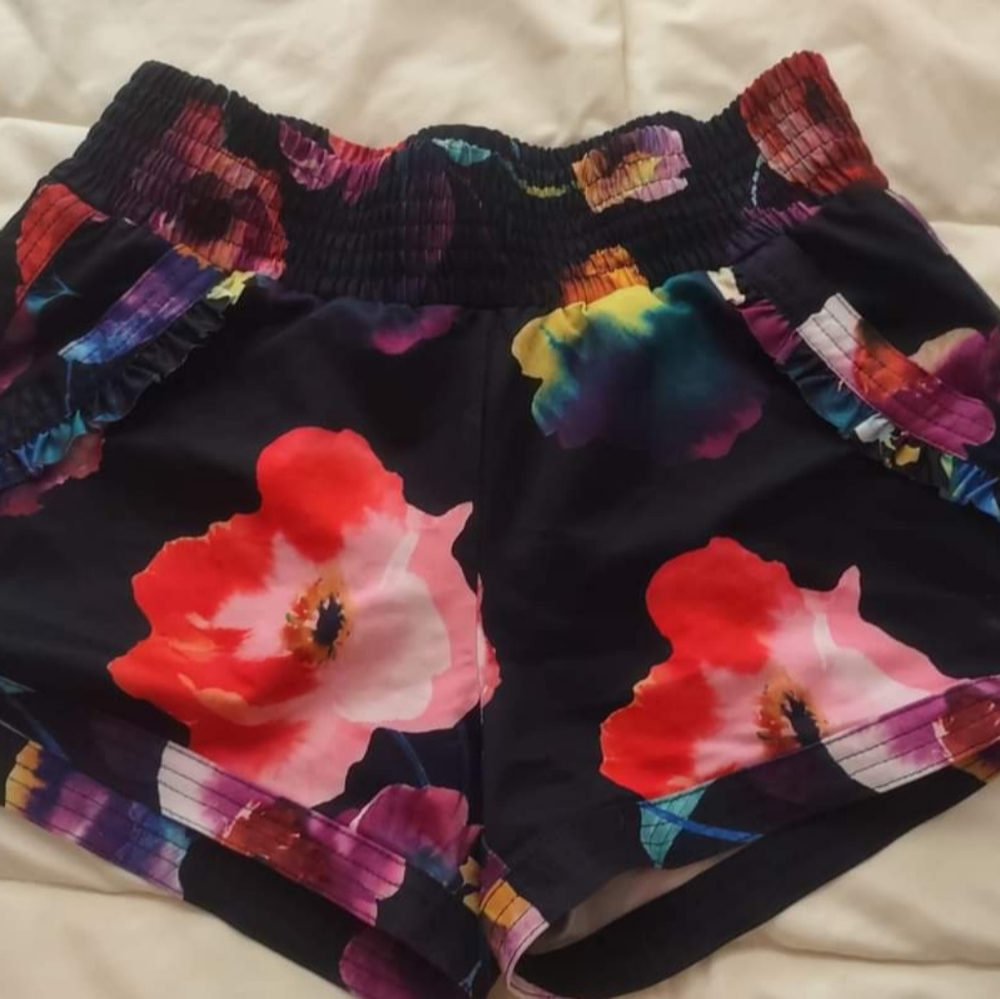 Jo Jax Piper Shorts floral